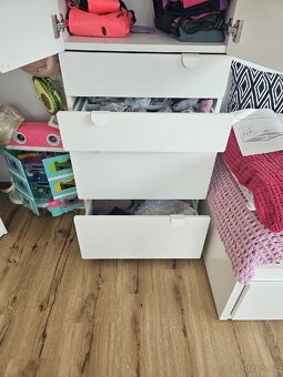 Dětská skříň Ikea SMASTAD/PLATSA - 3