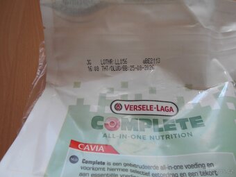 granule pro morčata Versela - Laga - 3