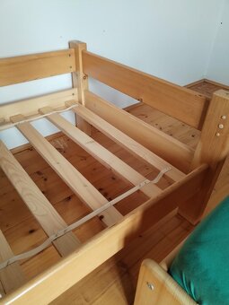 Dřevěná postel 900x2000mm - 3