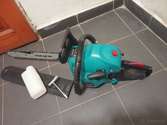 Výprodej NOVÁ výkonná pila, 58cc / 2,6Kw - 3