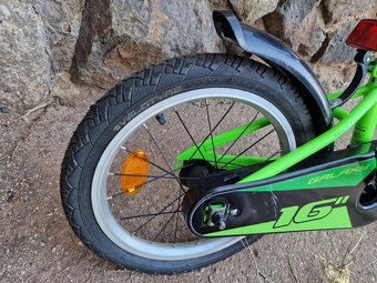 Prodám dětské kolo Galaxy Mars 16 - 3