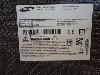 SAMSUNG UE 32J51100AW - 3