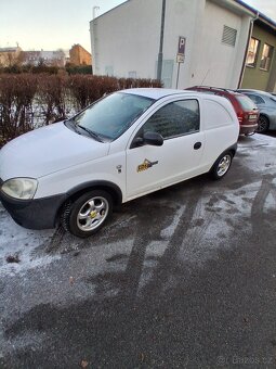Corsa c van - 3