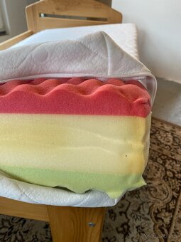 Postel masiv 90x180 - 3