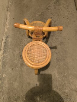 Ratanový stojan - 3