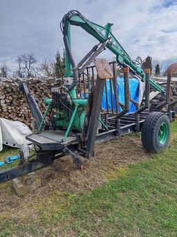 Vyvážečka za traktor - 3