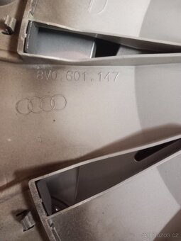 Poklice Audi A3 8v - 16" - 3