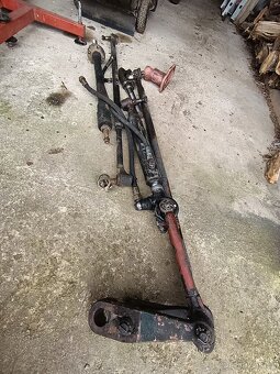 Posilovač Zetor - 3