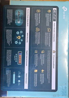 TP-LINK Archer AX53 Wi-Fi 6 router AX3000 - 3