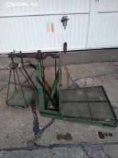 starožitné váhy - 3