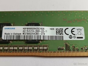 Paměť RAM SAMSUNG 4 GB, DDR4, 2666MHz do PC - 3