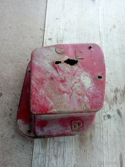 Jawa 250,350 kývačka,panelka bateriový kastlík - 3