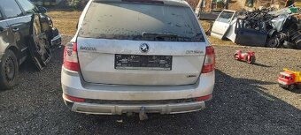 Skoda Octavia 3 Scout Dily - 3