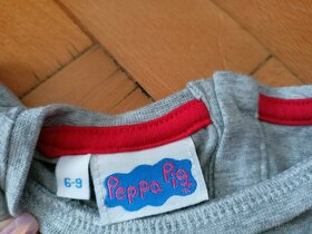 Šatičky Peppa Pig vel.6-9m - 3