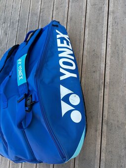 Prodám yonex tenisový bag na 12 raket - 3
