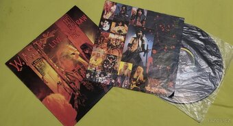 LP vinyl WASP - ... live in the RAW (1987 LP) - 3
