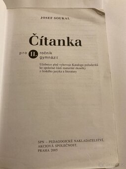 Čítanka pro 2. ročník gymnázií - 3