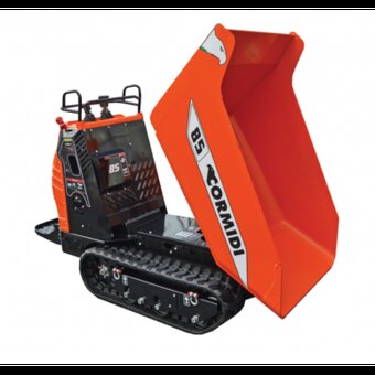 Půjčovna / pronájem / pásový minidumper - 3