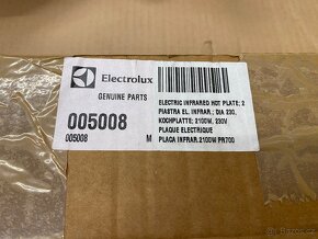 Plotna sklokeramiky Electrolux - 3