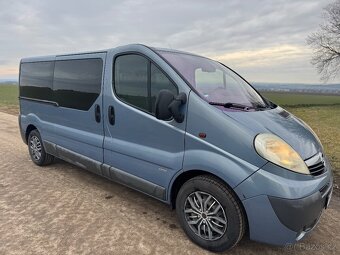 Opel Vivaro 9 míst Long - 3