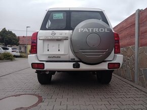 Nissan Patrol Safari 4x4,R6 4,8 Benzin, 180 kW,manuál, Nový - 3