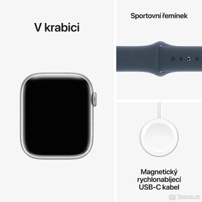 Apple Watch Series 9 45mm / záruka ALZA do 05/2026 - 3