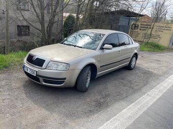 Škoda Superb 1.9D 96kw - 3
