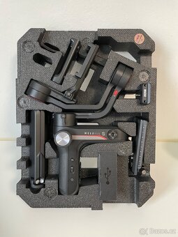 Gimbal Zhiyun Weebill S PRODÁNO - 3