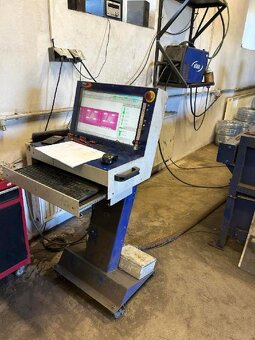 Plasma Plazmová řezačka ALFATEC CNC 1,25 x 2,5 - 3
