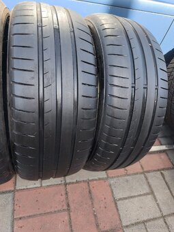 15" LETNÍ SADA PNEU 195 55 15 85H 5-6MM - 3