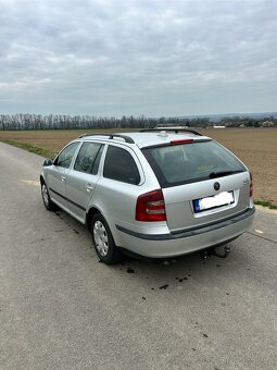 Prodám Škoda Octavia 2 Combi 1.9Tdi 77Kw Nová STK - 3