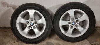 Alu kola BMW X3 E83, disky BMW 235/55R17 Elektrony BMW - 3
