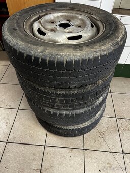 Ford Tranzit disky - 3