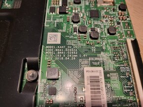 Náhradní díly z TV Philips UE55NU7093U - 3