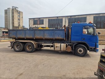 Prodam Hakovy nosic kontejneru ÚPLNĚ NOVÁ STK, VOLVO FM 12 - 3