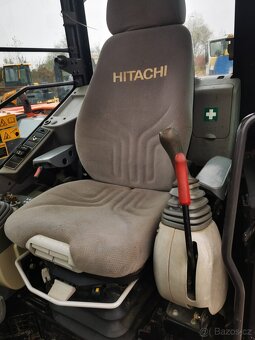 Minibagr bagr Hitachi zx85usb jak yanmar,kubota - 3