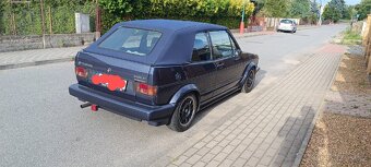 VW golf mk1 cabrio Karman 1.8i, 70kw, r.v.1989 - 3
