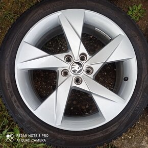 Orig.alu disky ŠKODA SCALA,KAMIQ 17" - 3