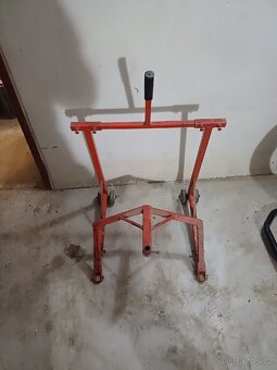 Prodám motostojany stavitelné - 3