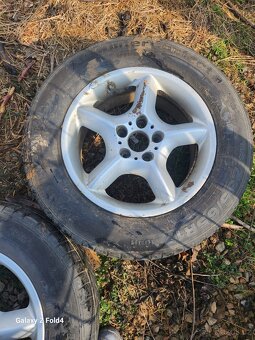 Kola na BMW X5 235/65/R17 - 3