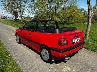 Volkswagen Golf 3 1.8i 55kW, PinkFloyd, Cabrio, Nová STK - 3
