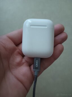 Apple airpods 2. Generace - 3