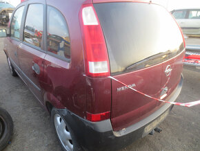 OPEL MERIVA 1.4 i 66 kw motor z14xep diely 1.7 cdti - 3