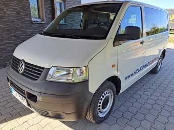 Volkswagen T5 Tansportér/Caravella - 3