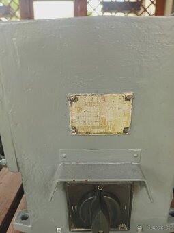 Dvoukotoučová Bruská Elko B 175 ,380V - 3