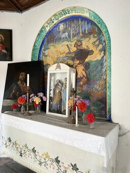 Kulturní památka - kaple sv. Huberta, Véska u Oder - 3