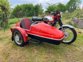 Konopnice Jawa 350/634 český TP sidecar velorex - 3