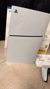 Sony PS5 Slim s mechanikou, top stav, záruka - 3
