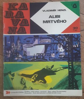 časopis Karavana 16 ks / r.1970 / - 3