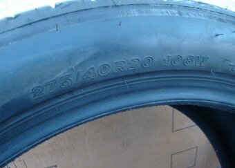 Letní pneu 245/45/20 a 275/40/20 BRIDGESTONE ALENNZA 001 7,5 - 3